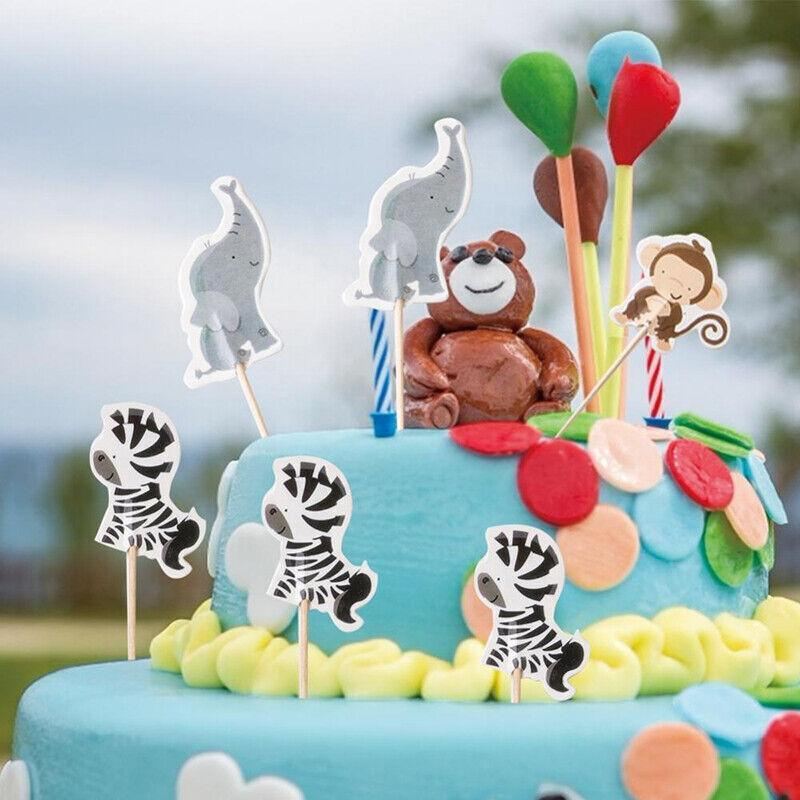 Cupcake Toppers Set 24PCS