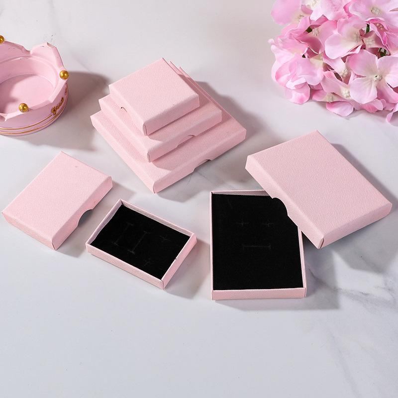 Cardboard Jewelry Boxes 4Colours 20PCS
