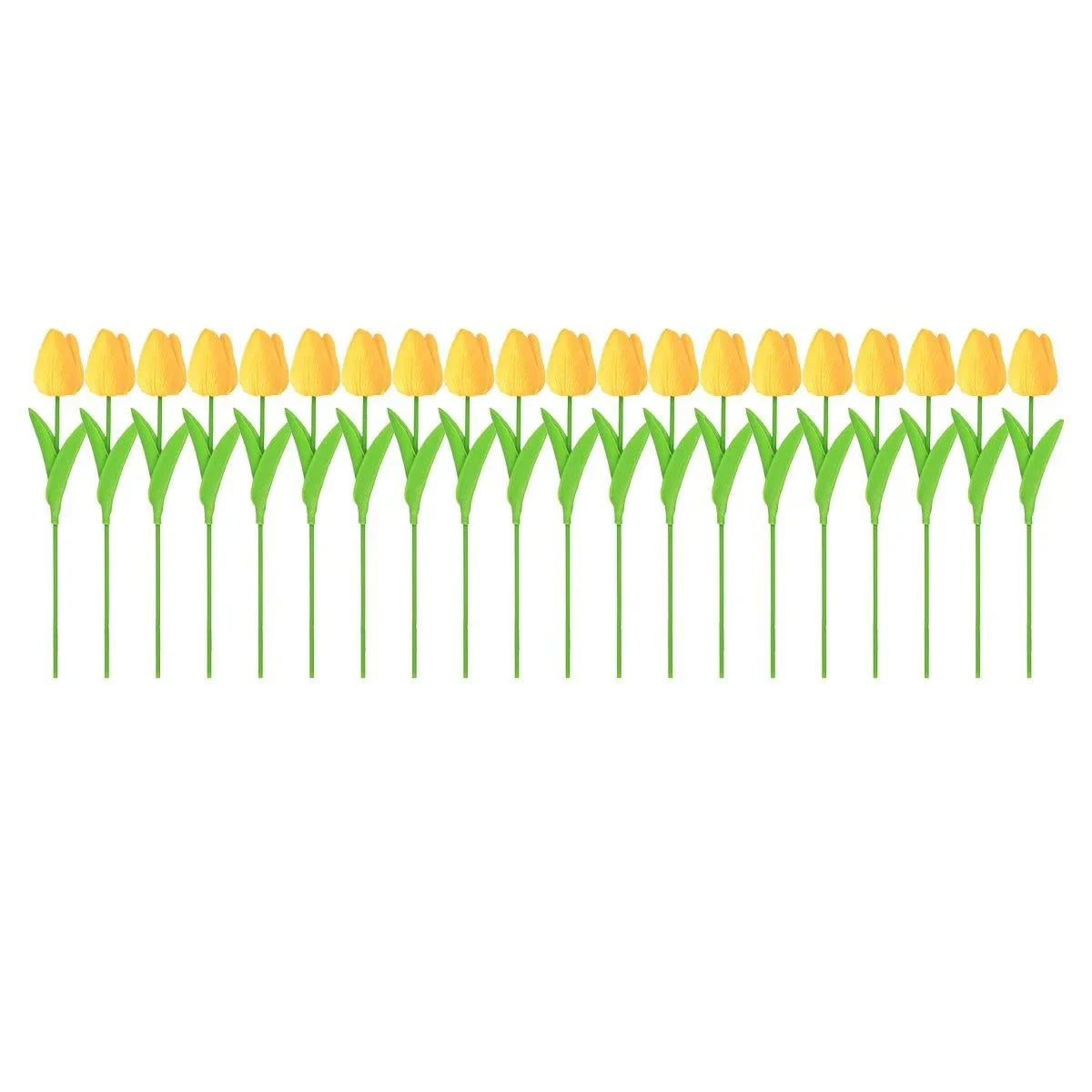20PCS Fake Flowers Wedding Decor
