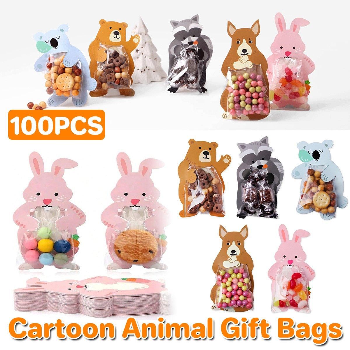 Eco-Friendly Paper Treat Pouches 100PCS