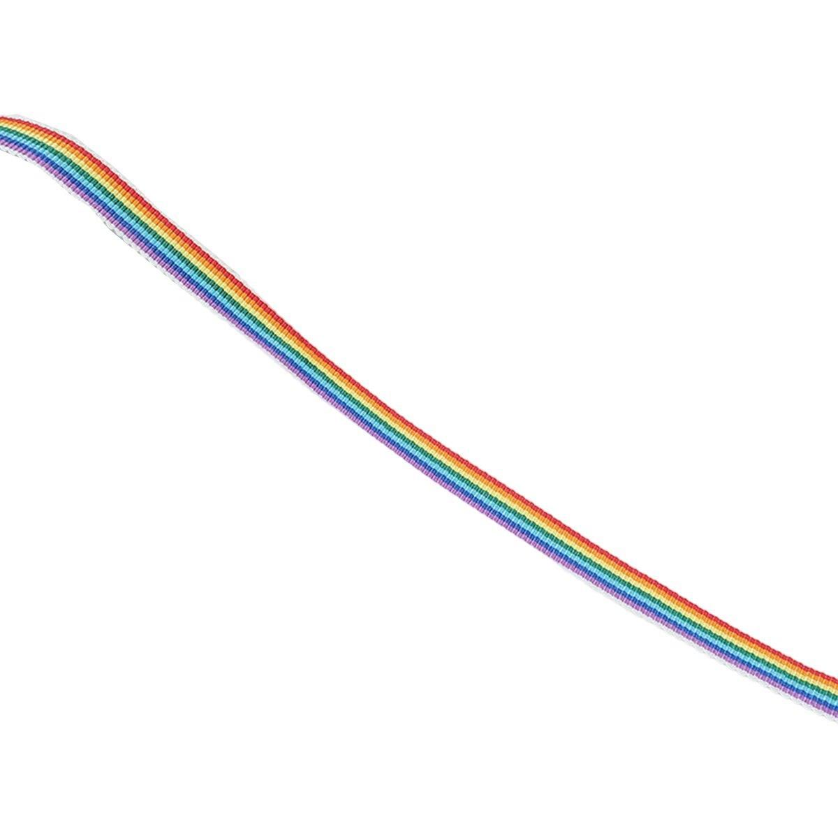 High-Density Fabric Stripe Ribbon 50 Yards