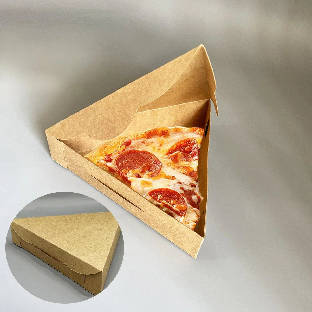 Triangle Pizza Boxes 100PCS