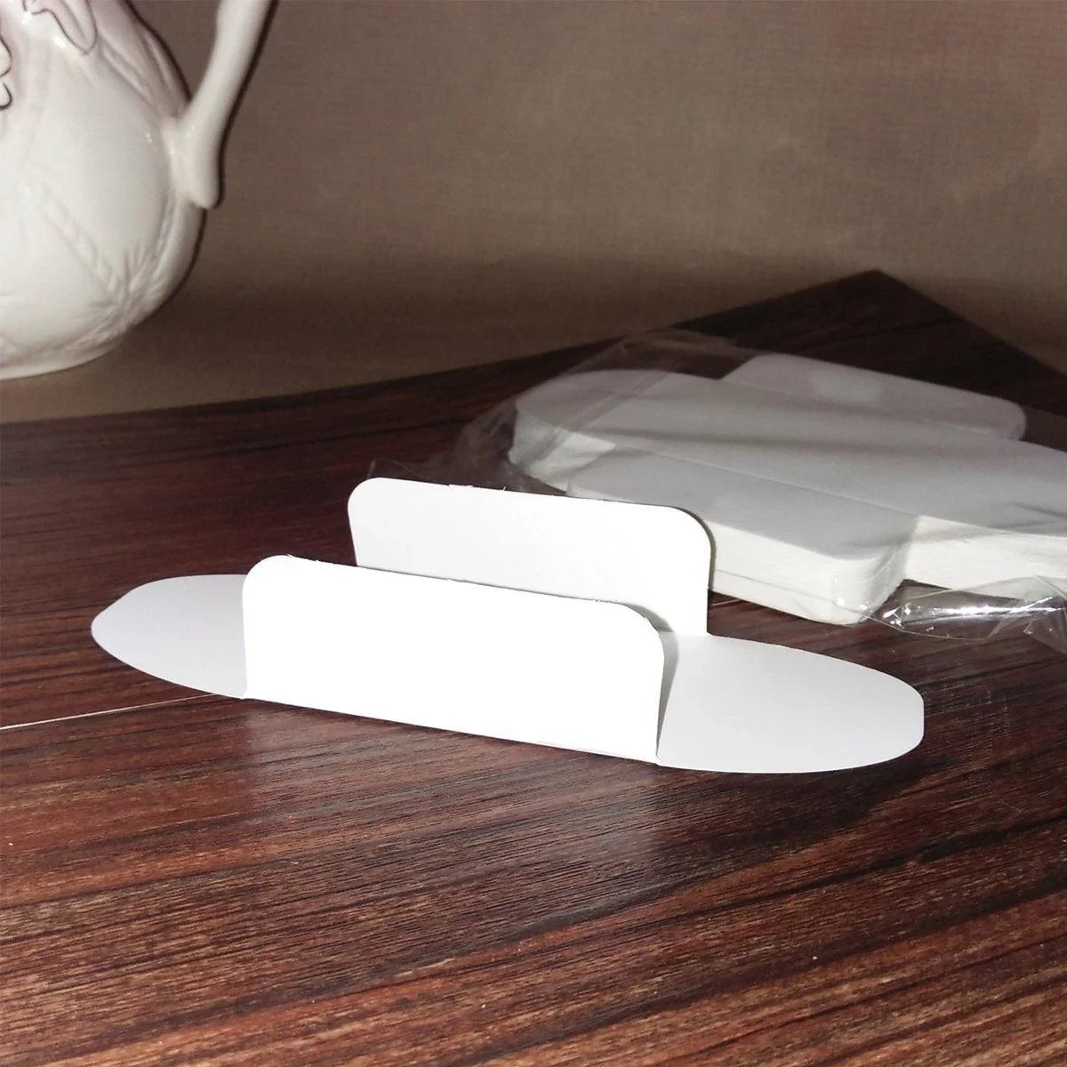 White Pastry Paper Holders 500PCS