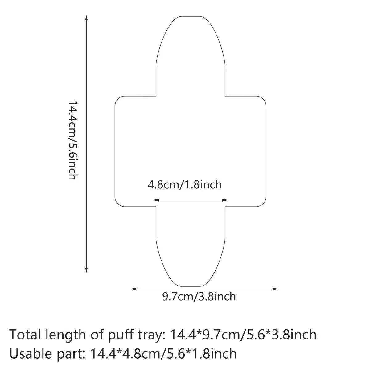 White Pastry Paper Holders 500PCS