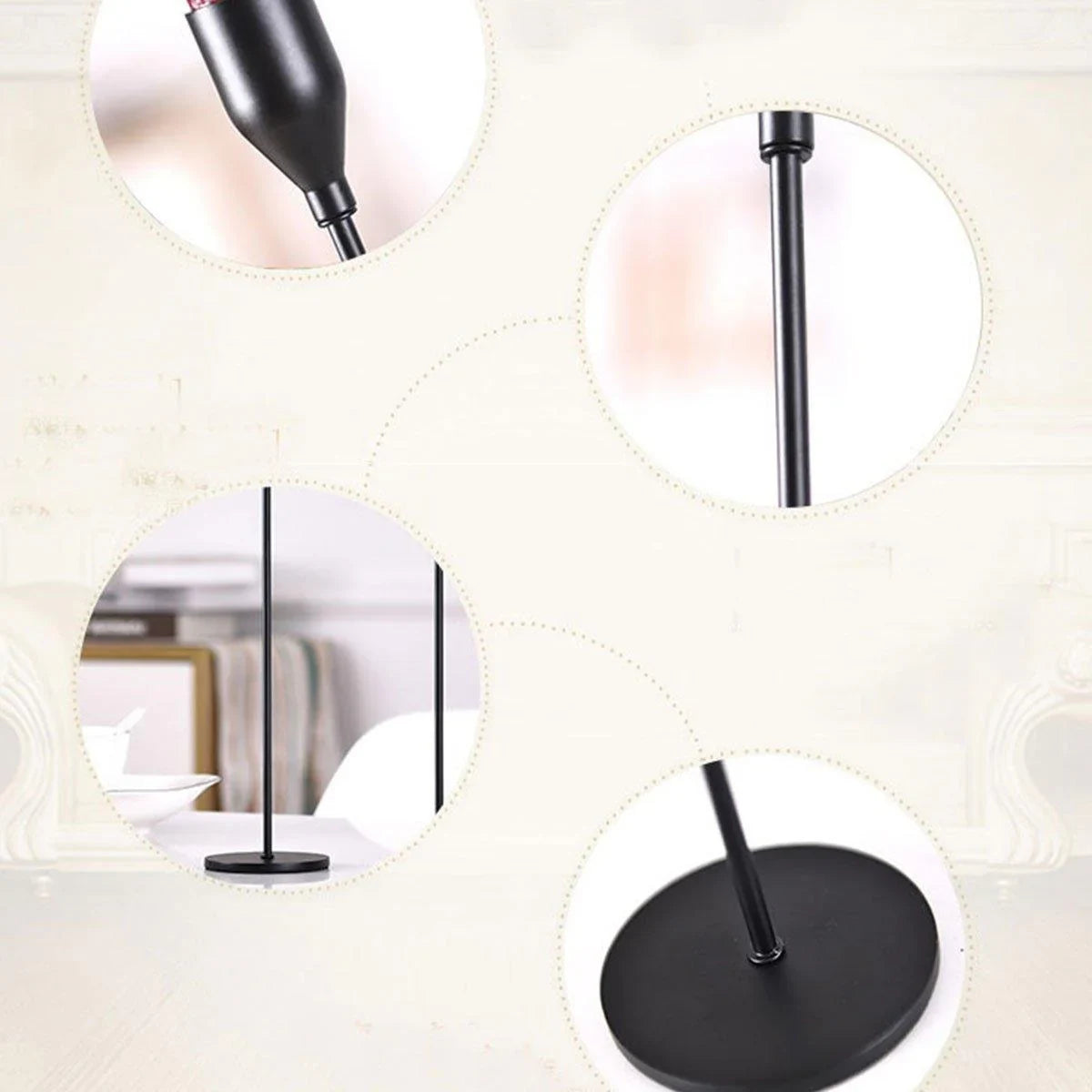 Candle Holder Decoration Crafts 4Colours 3PCS