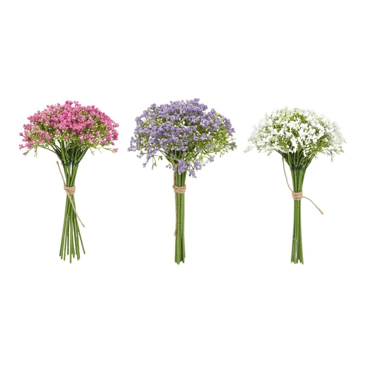 12PCS Artificial Flowers Gypsophila