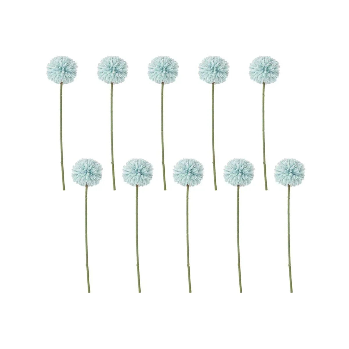 10PCS Artificial Flowers Dandelion