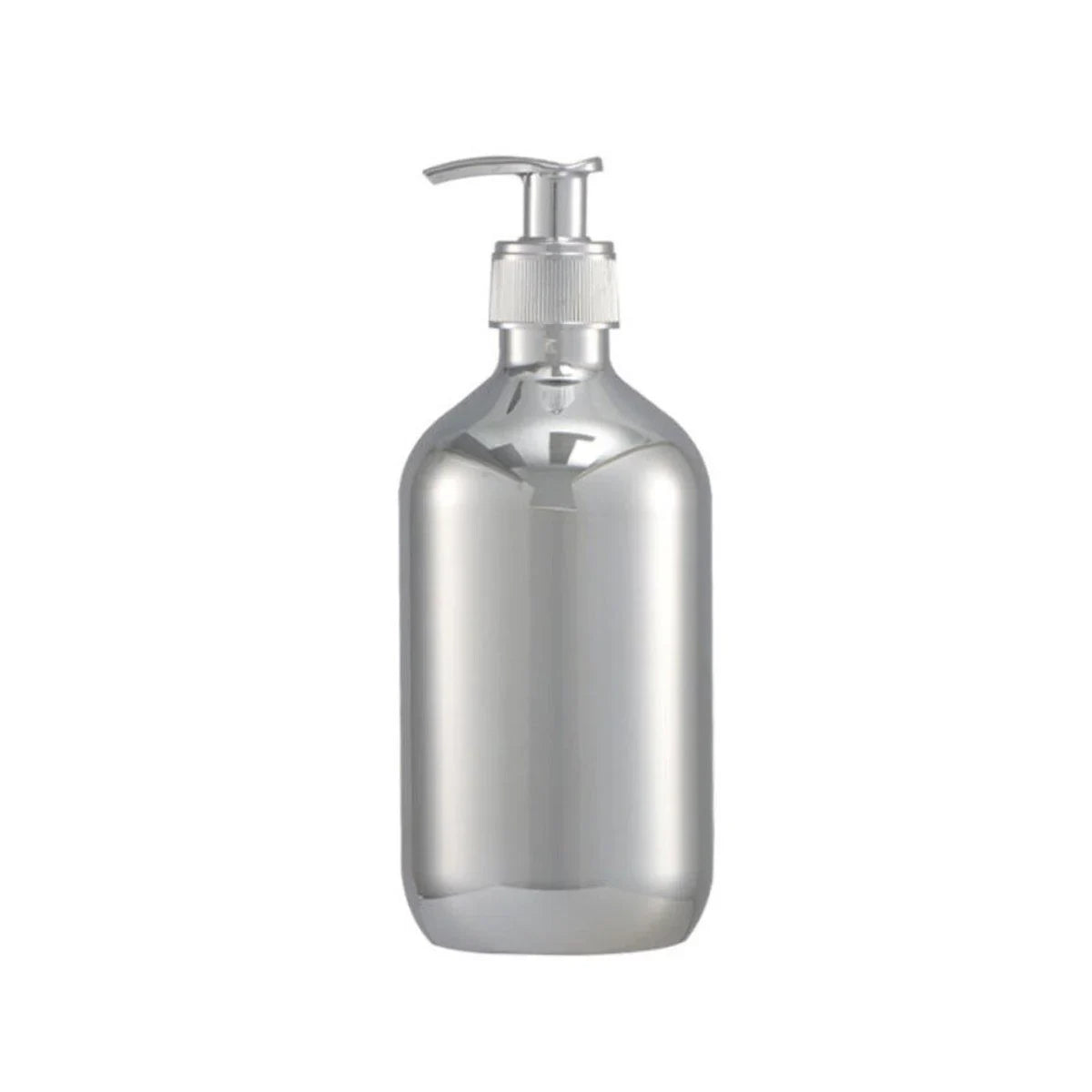 Pump Dispensing Bottle 5-Pack Silver and Gold 300ml/500ml