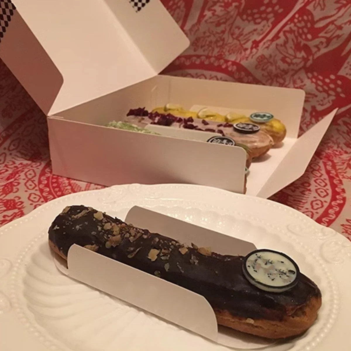 White Pastry Paper Holders 500PCS