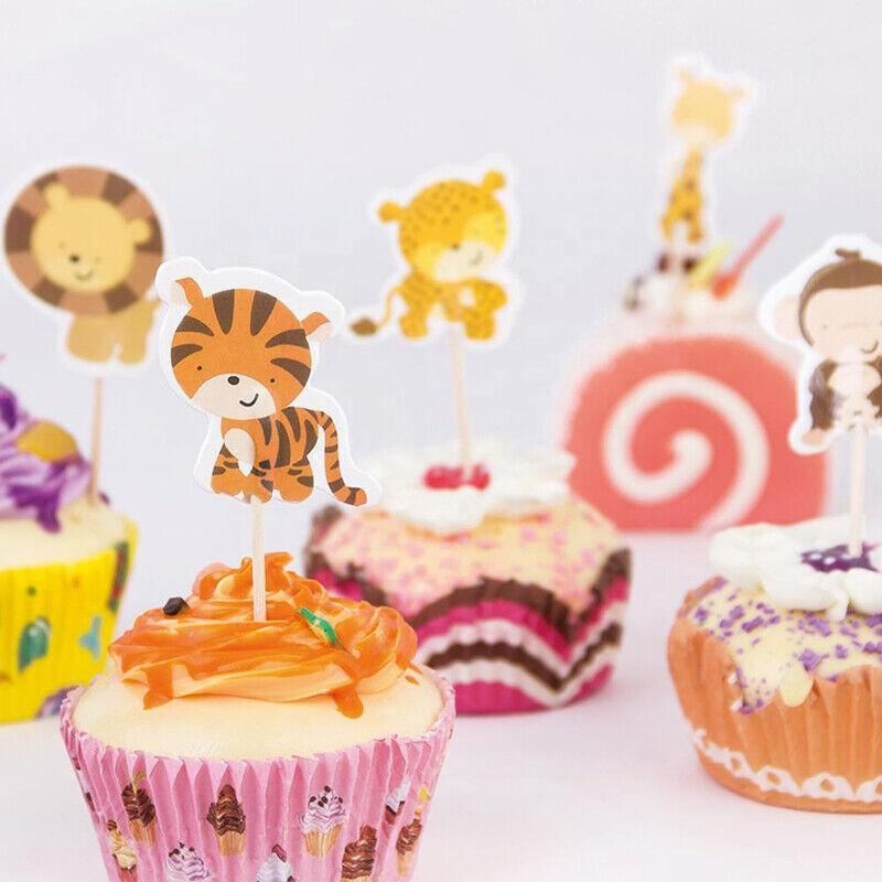 Cupcake Toppers Set 24PCS