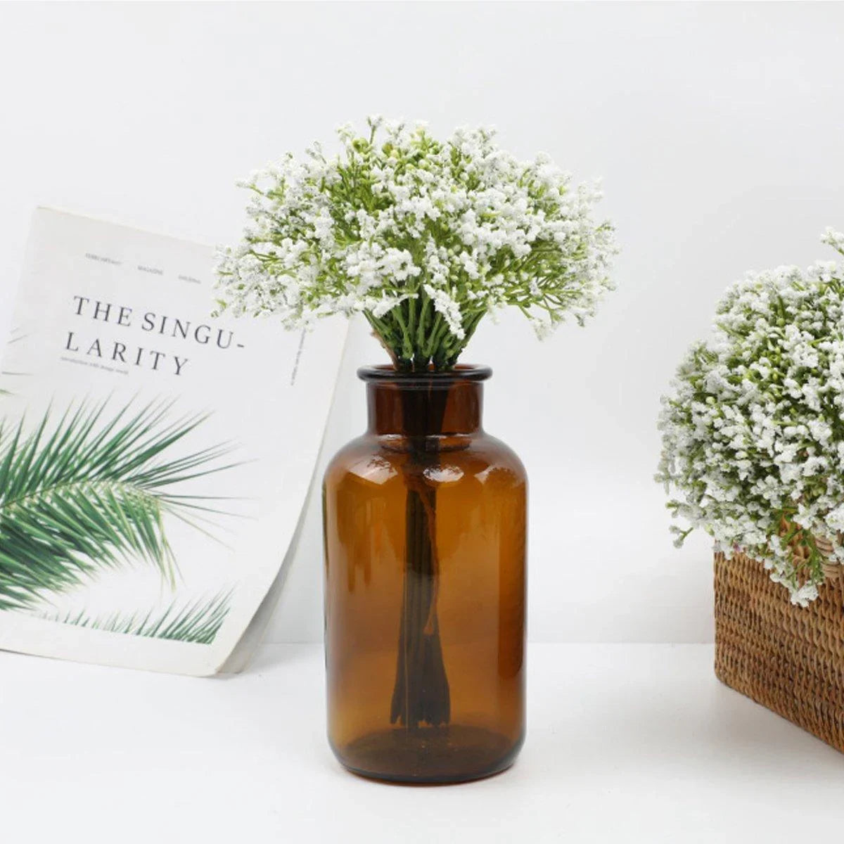 12PCS Artificial Flowers Gypsophila