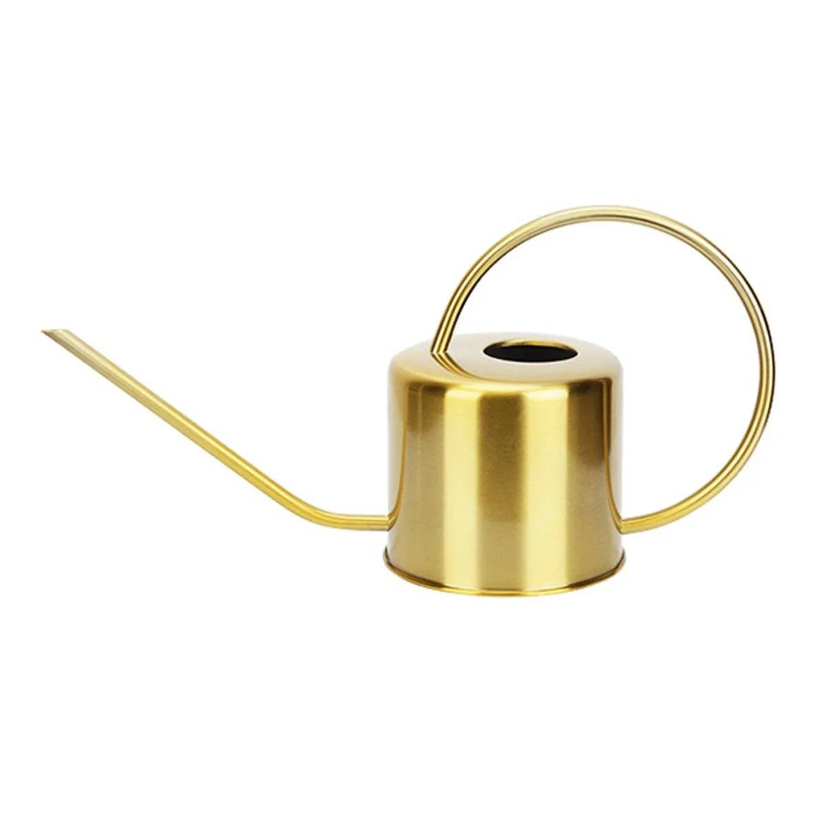 Indoor and Garden Plants Metal Retro Watering Can 6 Colors 1PC