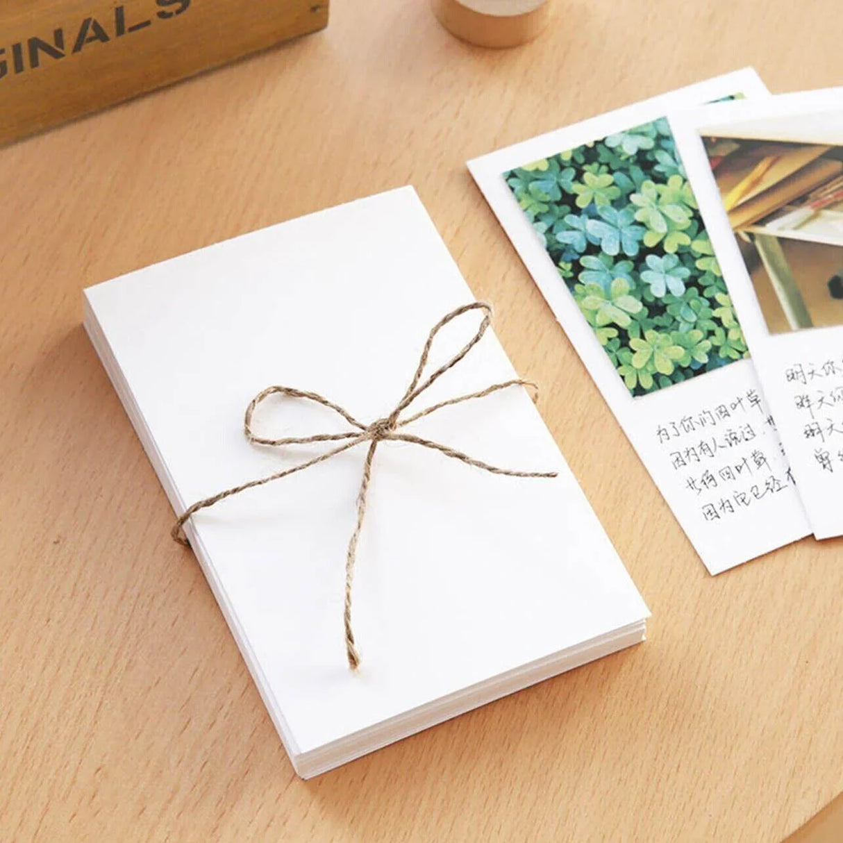 White Envelopes 120GSM Invitations LettersCards50PCS