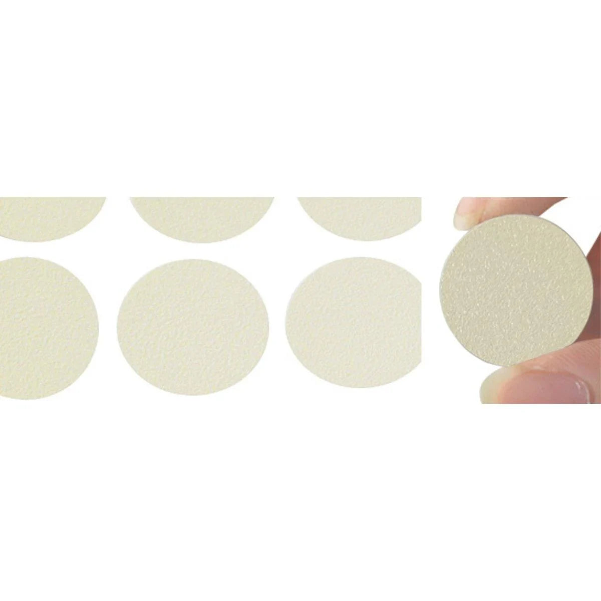 Self Adhesive Decorative Screw Cap Covers 1Sheets