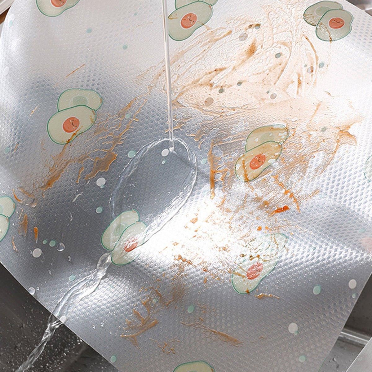 Grease-Proof Household Drawer Liner PVC 1 Roll