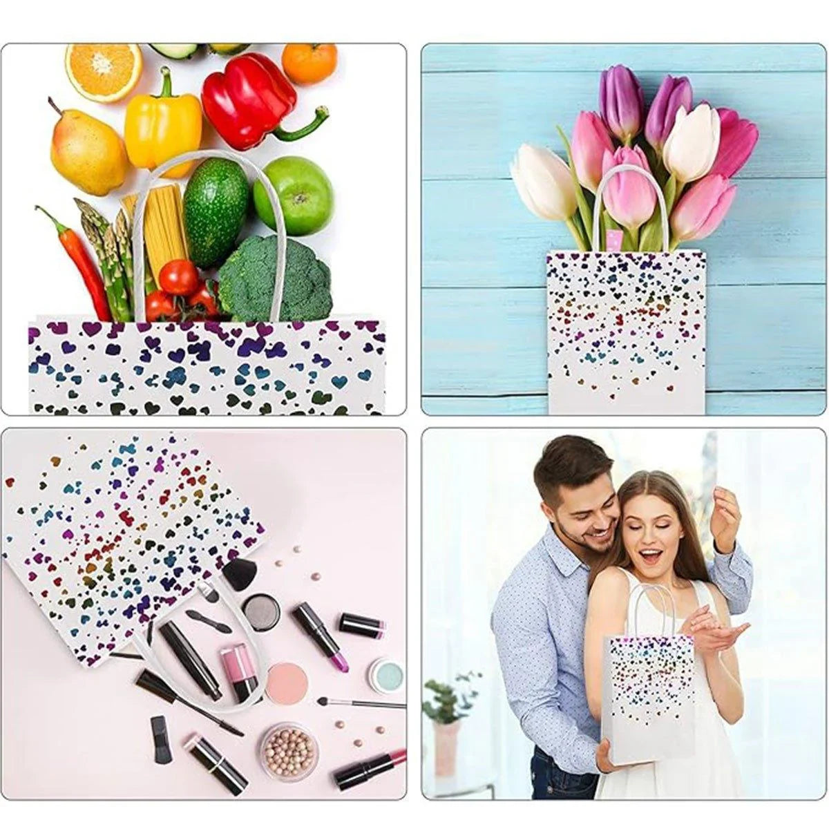 Party Gift Kraft Paper Candy Bag 30PCS