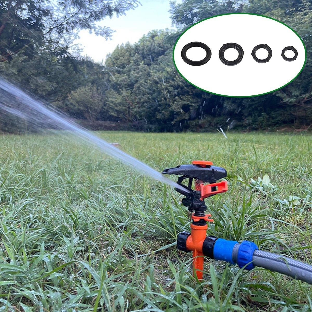 Rubber Gasket Ring Water Leak Proof 100PCS