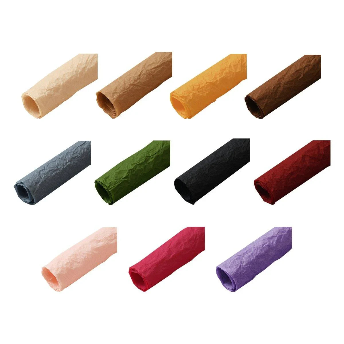 Add a touch of elegance to your flower bouquets with these vibrant and durable pleated Chennai papers.