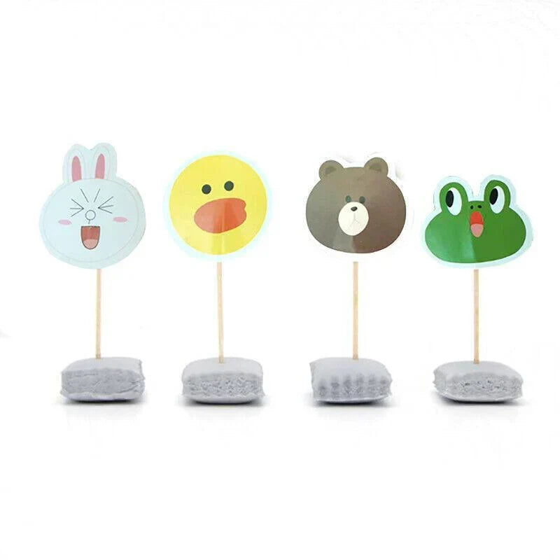 Cupcake Toppers Set 24PCS