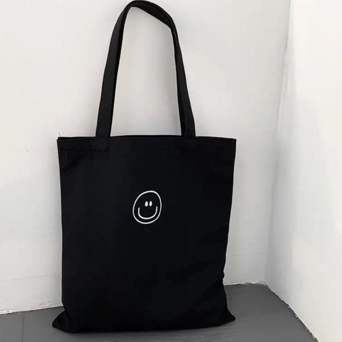 High-Quality Canvas Shoulder Bags 1PC