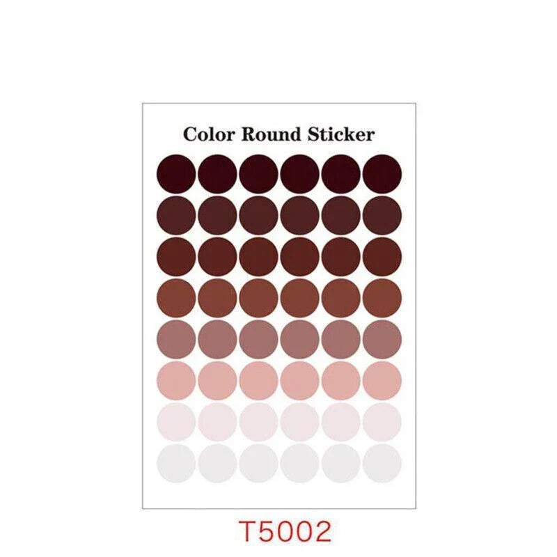 Dot Sealing Sticker 6PCS