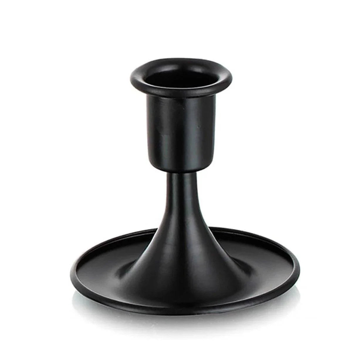 4PCS Candle Holder Ornaments Vintage Candle