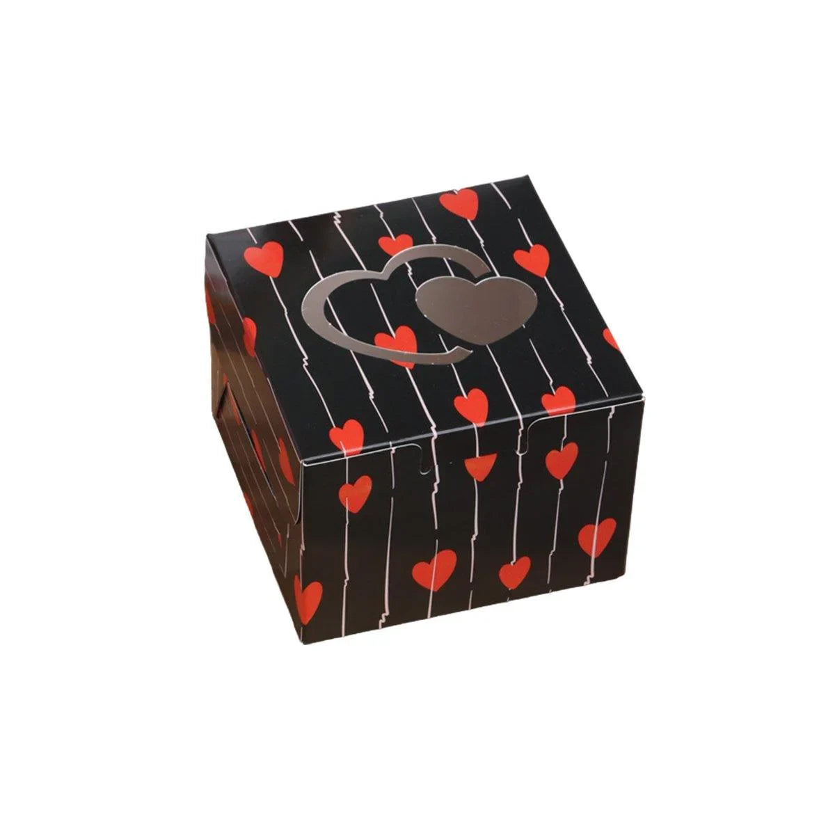 25PCS Large Square Colour Gift Boxes