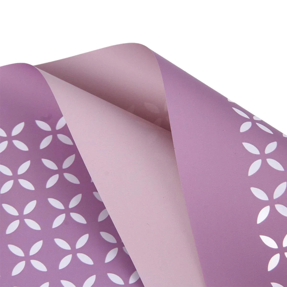 Waterproof Two-Tone Print Wrapping Paper 100PCS