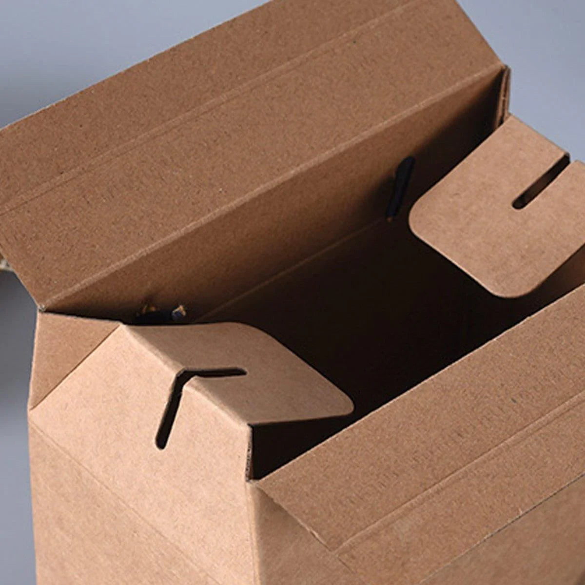 20PCS Kraft Paper Cookie Boxes Bakery Packaging Brown Biscuit Gift Treat Boxes