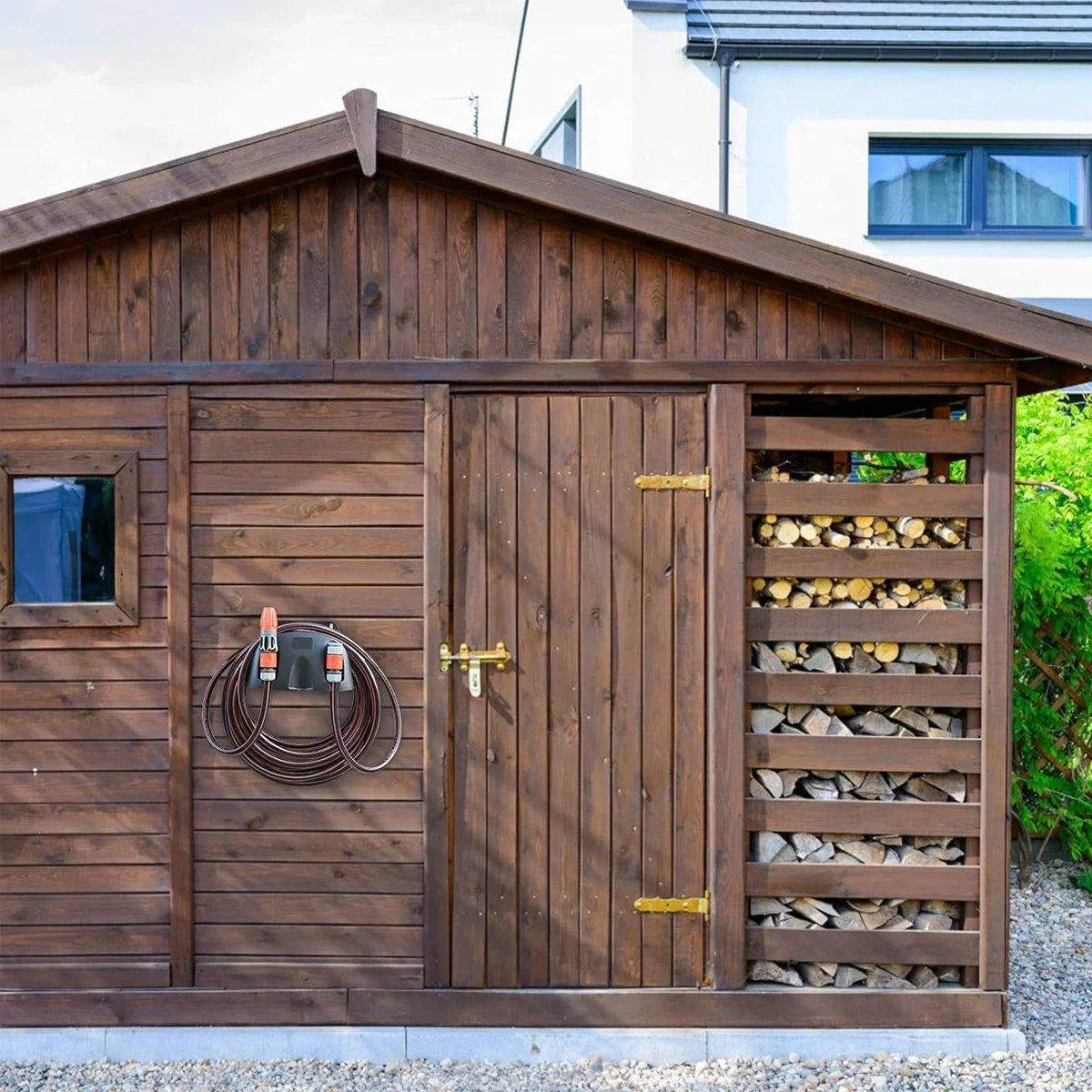 Wall Mounted Rack Garden Hose Rack 3PCS