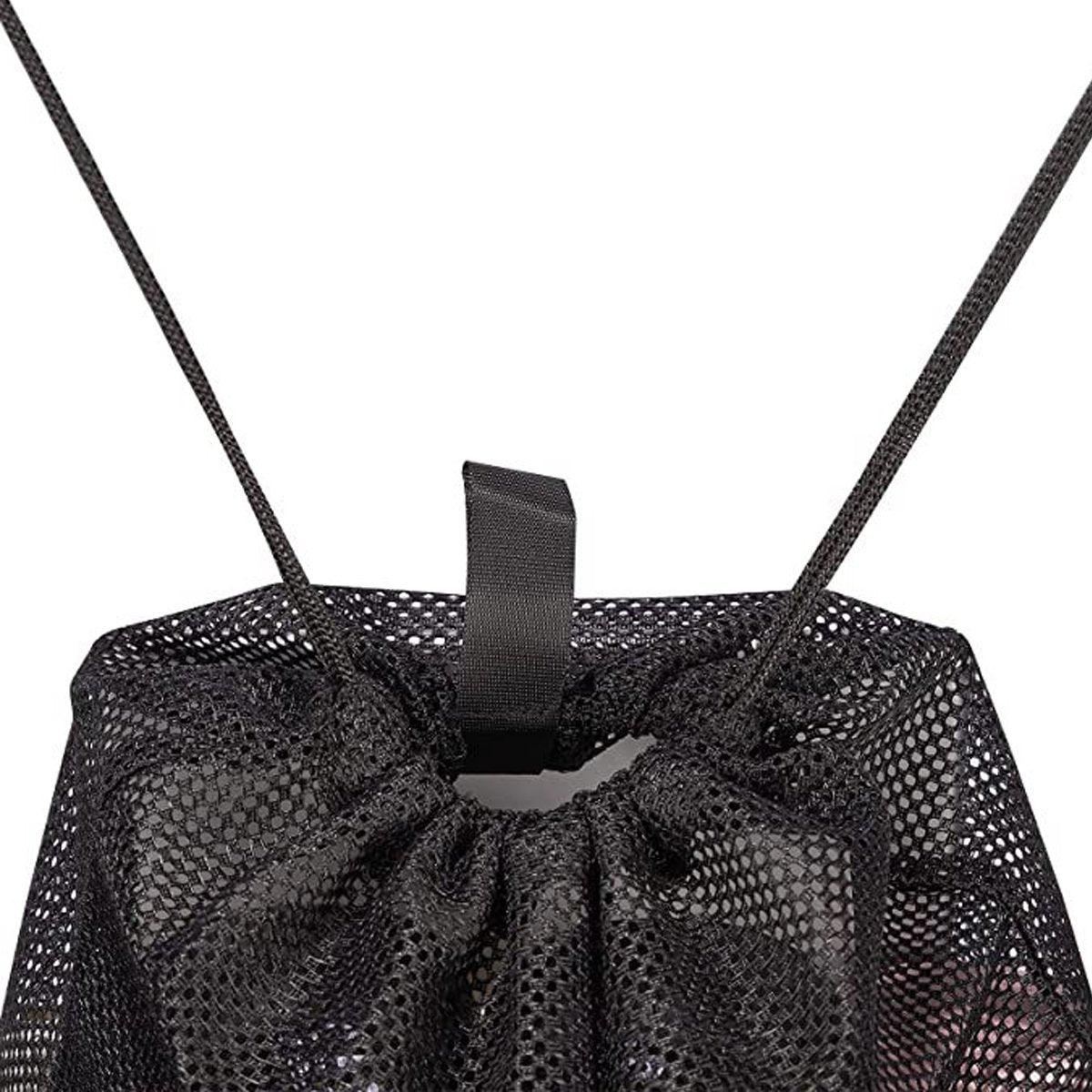 Drawstring Beach Clothes Mesh Storage Sports Fitness 4PCS