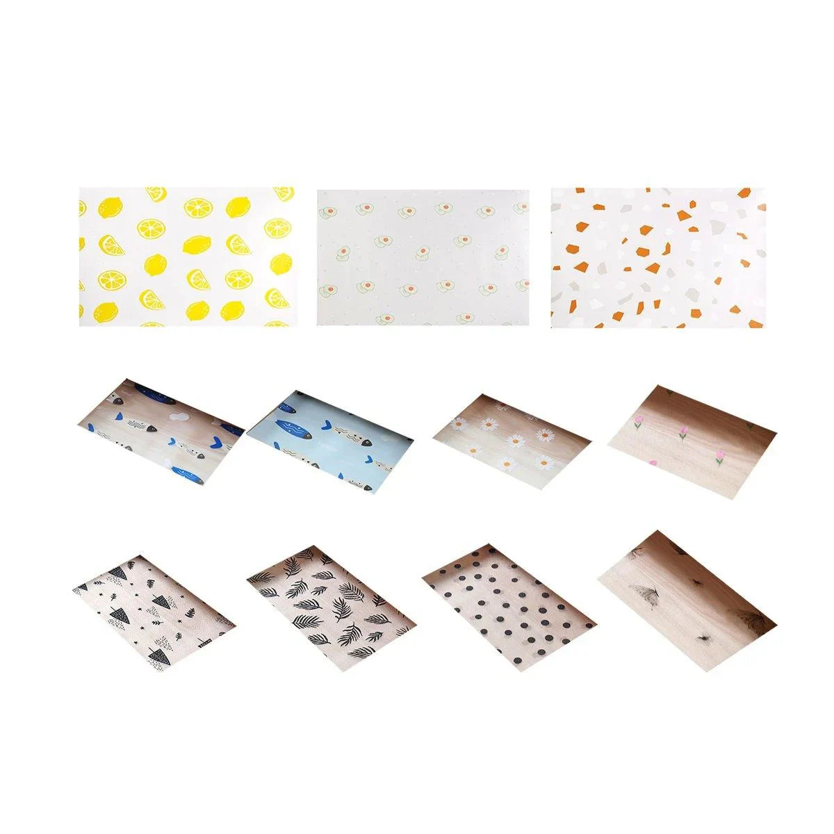 Grease-Proof Household Drawer Liner PVC 1 Roll