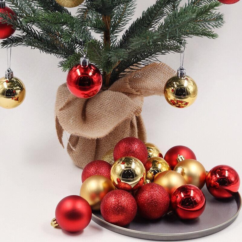 24PCS/Pack Xmas Balls Party Ornament