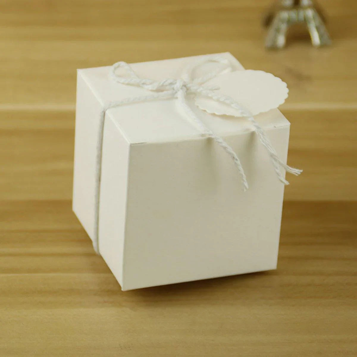 Kraft Paper Favour Gift Boxes 100PCS
