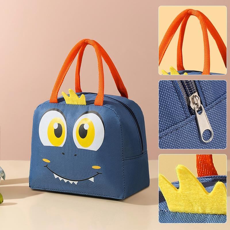 Portable Insulated Thermal Cooler Lunch Box 8Styles 1PC