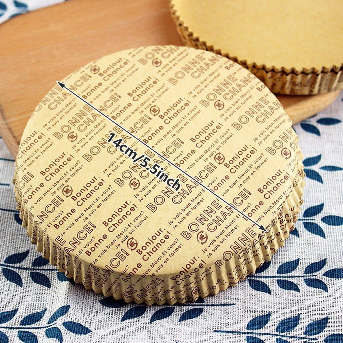 Oil-proof Baking Paper Tray 100PCS