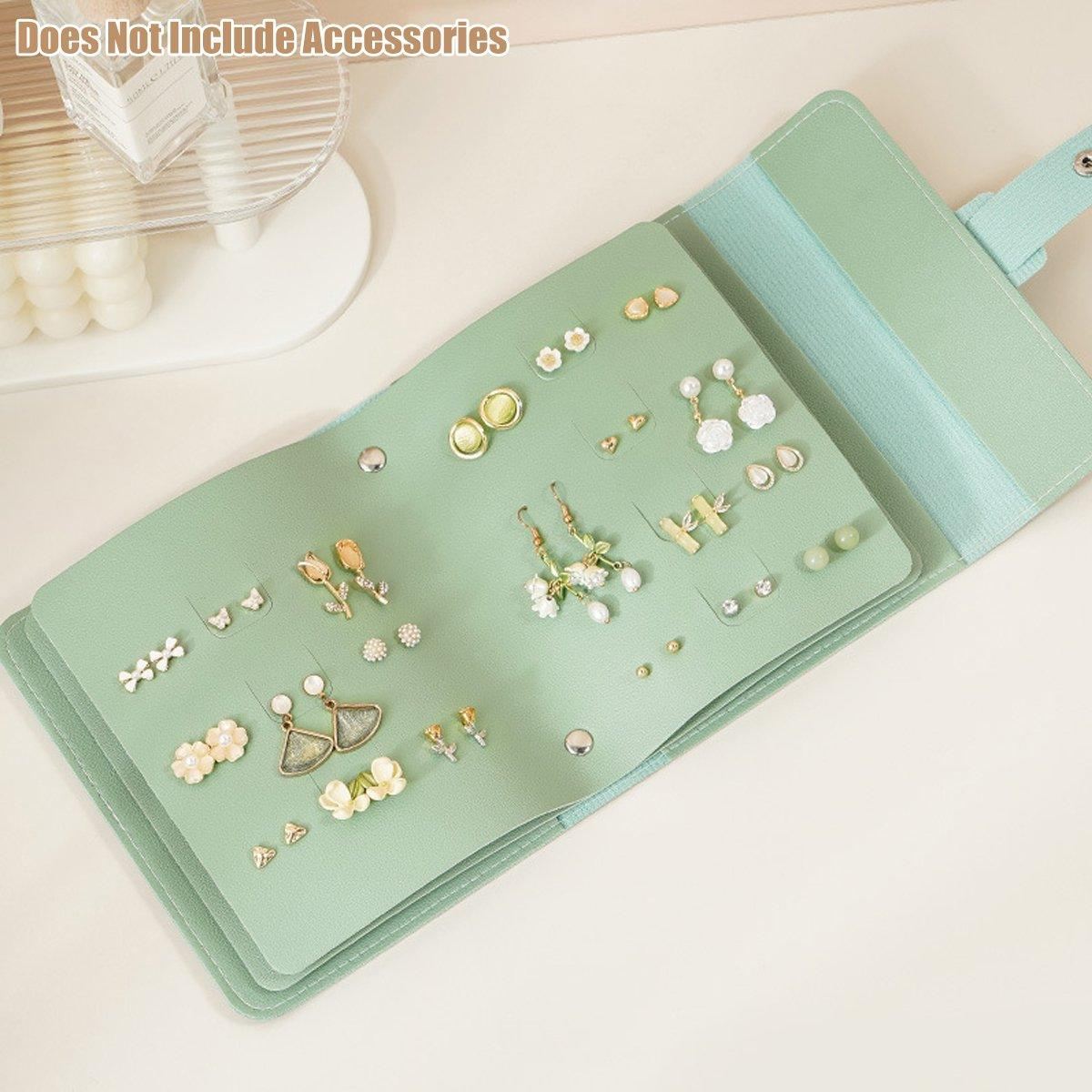 Jewellery Storage Bag Portable Organizer Pouch 3Colours 1PC