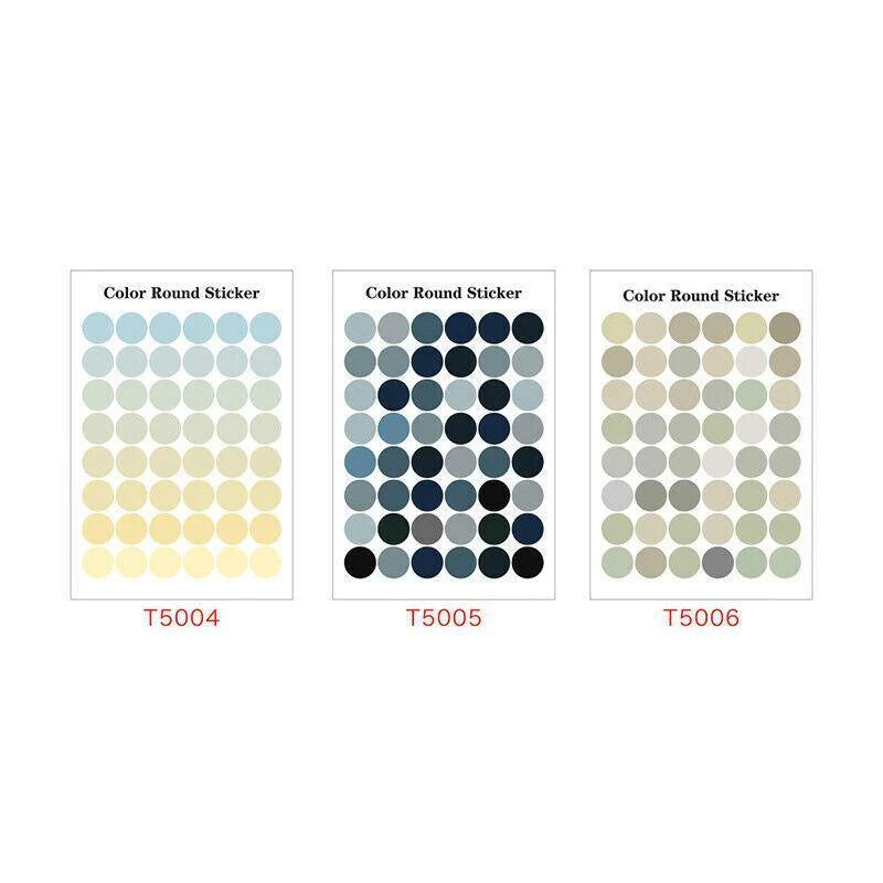 Dot Sealing Sticker 6PCS