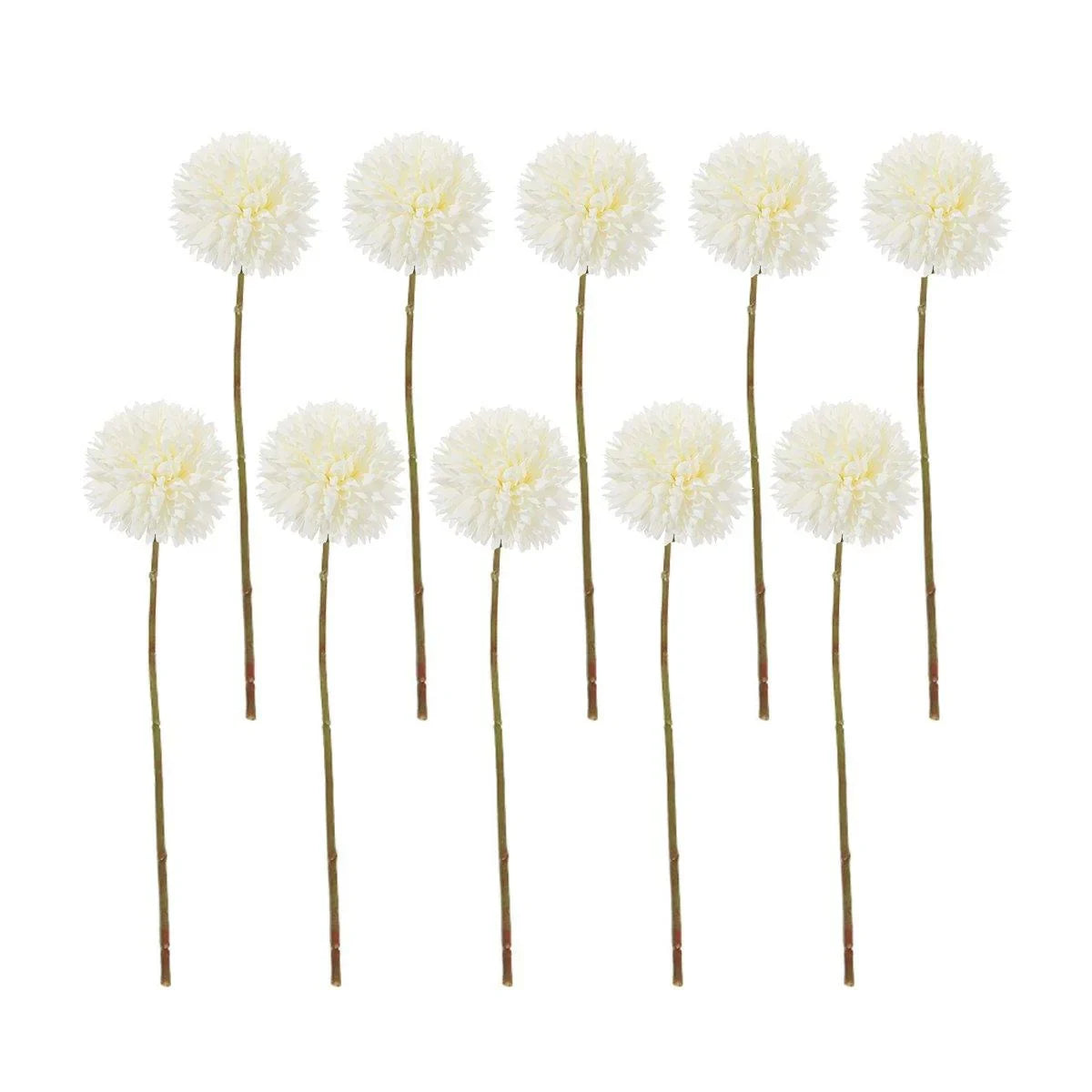 10PCS Artificial Flowers Dandelion