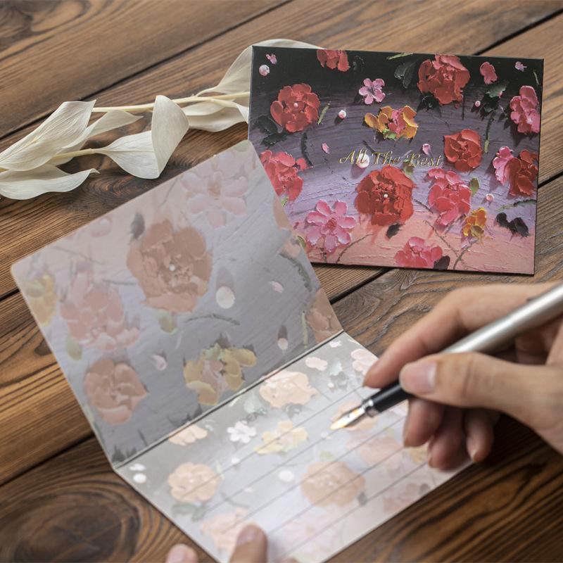 Card Stock Post Card Mini Envelope Set 30PCS