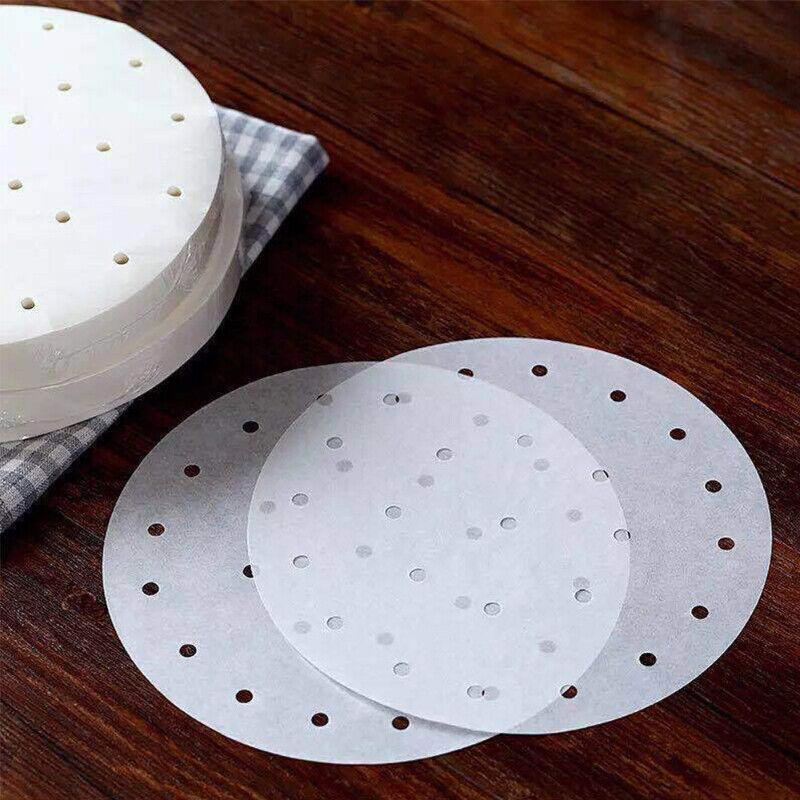 Air Fryer Parchment Paper Round 100PCS