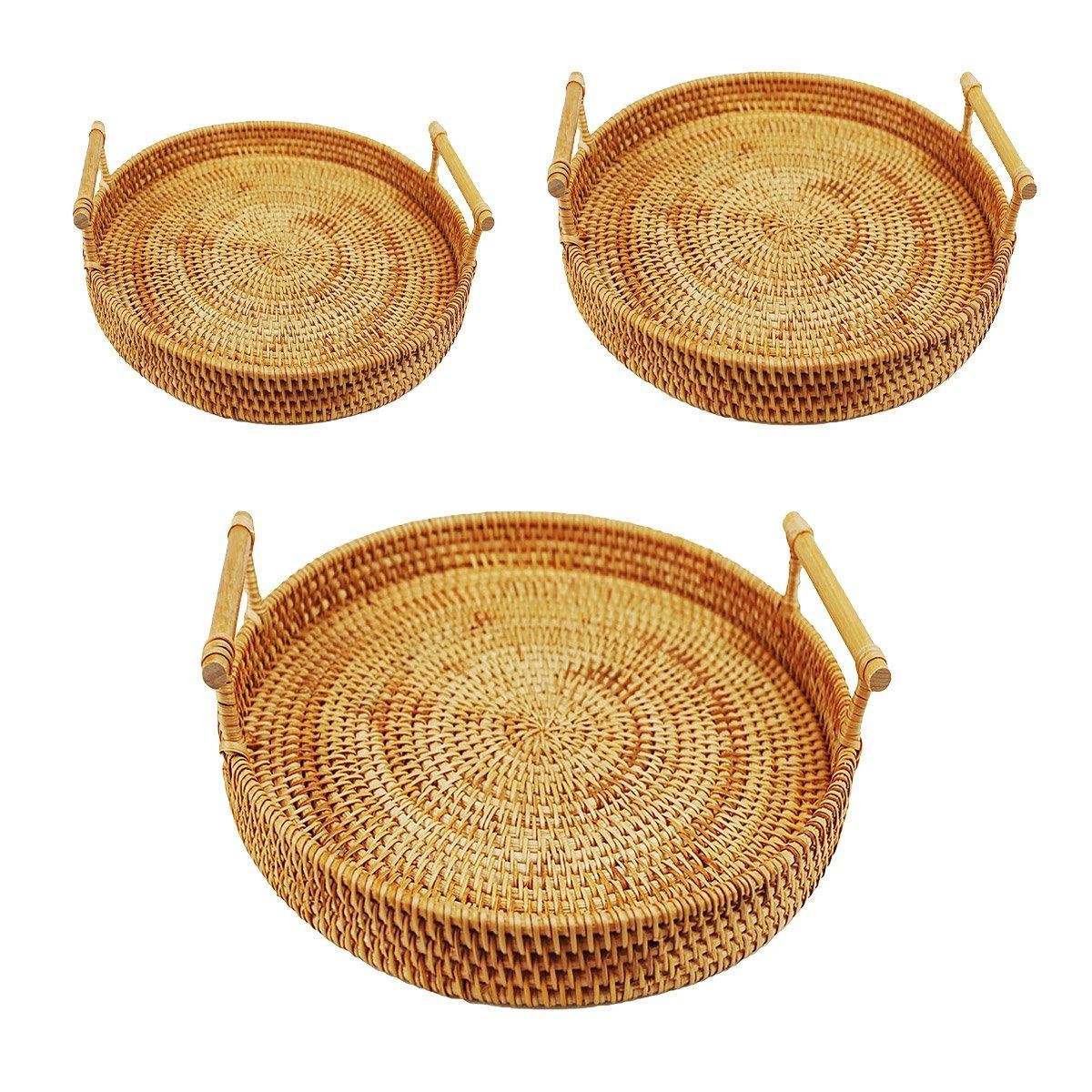 Rattan Woven Basket 3 Size