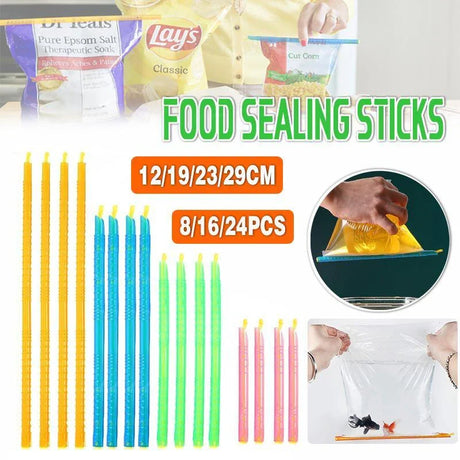 8/16/24PCS Reusable Sealing Clips Sealer