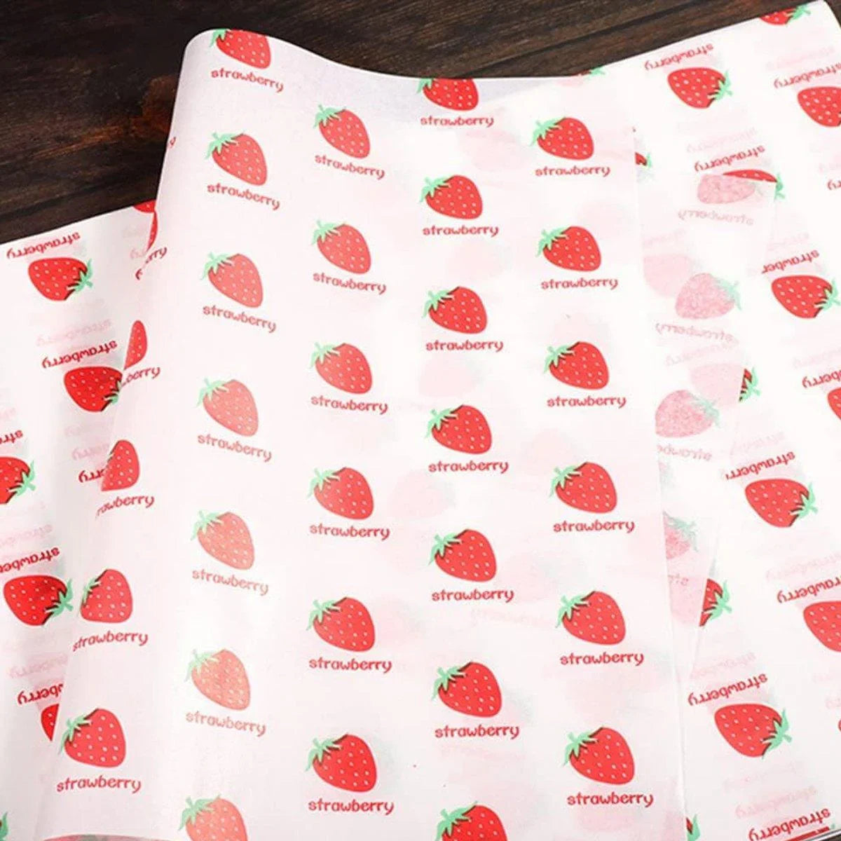 Grease-Proof Coated Sandwich Wrapping Papers 100PCS