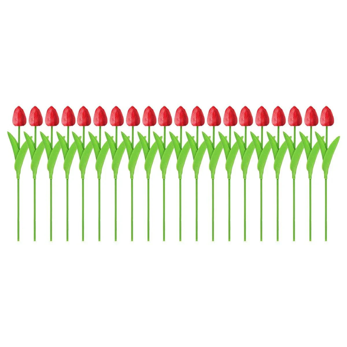 20PCS Fake Flowers Wedding Decor