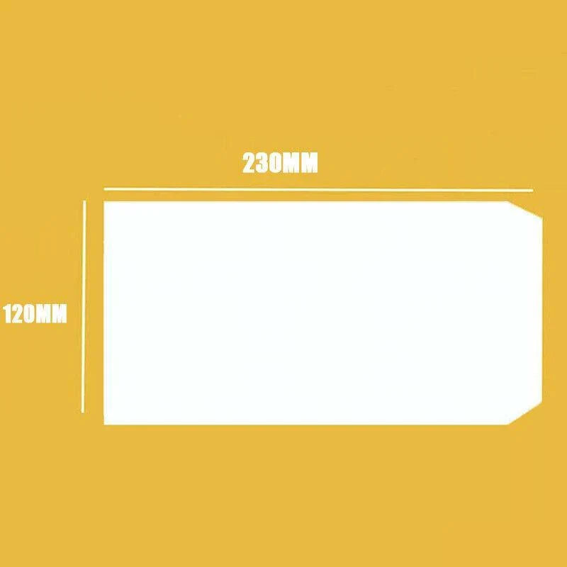 White Envelopes 120GSM Invitations LettersCards50PCS