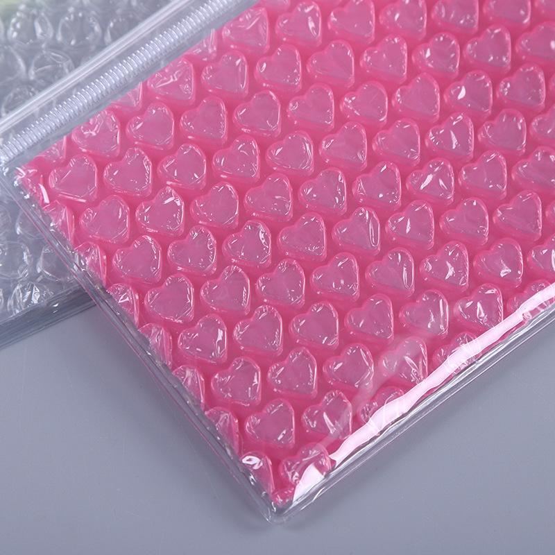 Bubble Ziplock Bags PVC durable versatile use 10 pcs