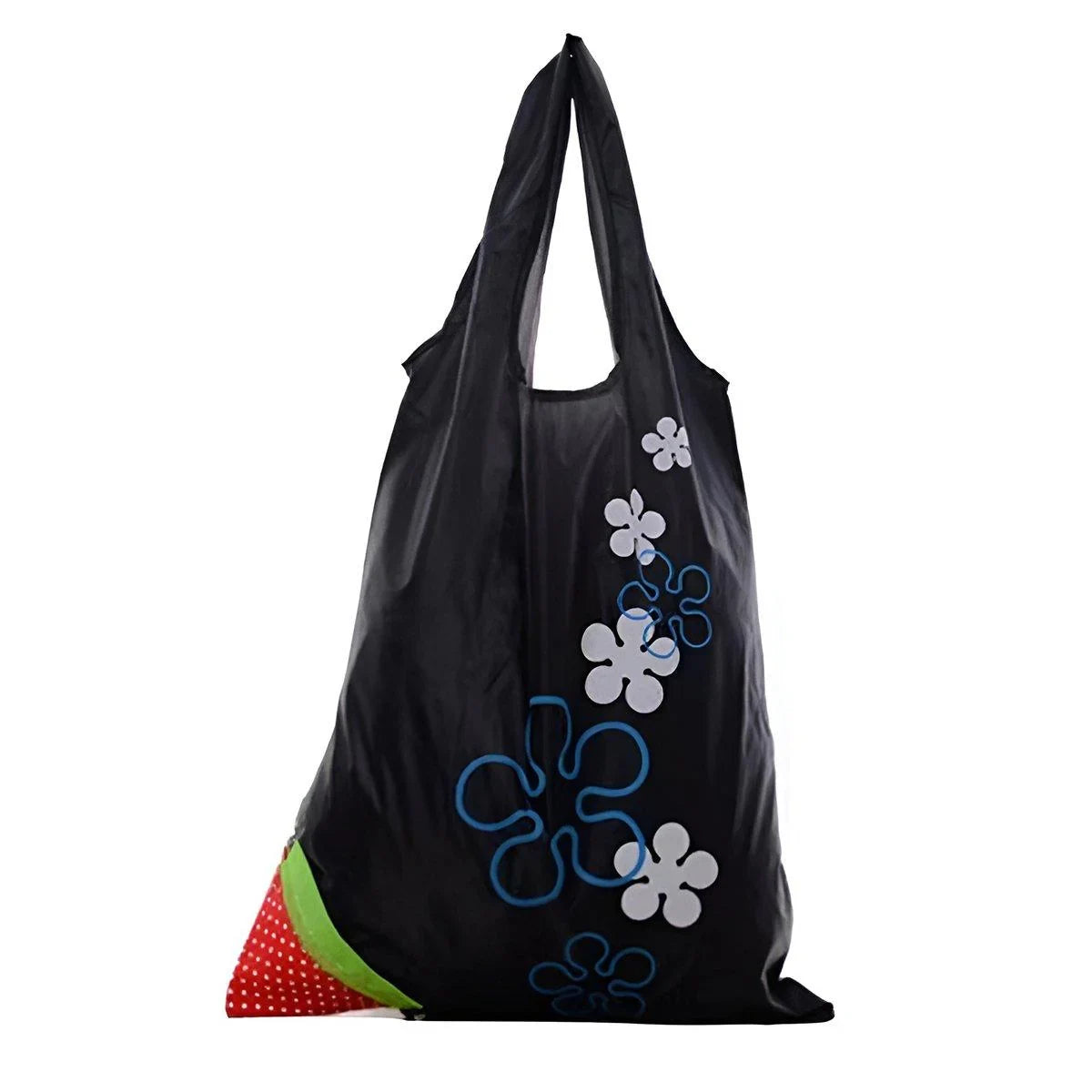 Polyester Reusable Grocery Bags Eco-Friendly 5PCS