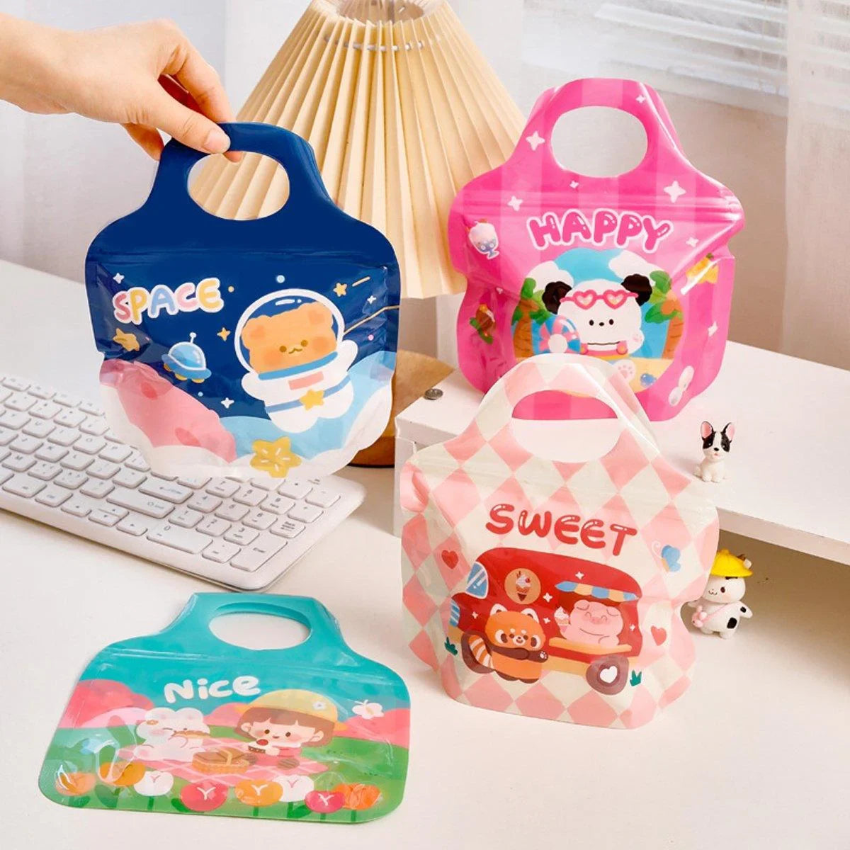 Plastic Candy Bags 50PCS