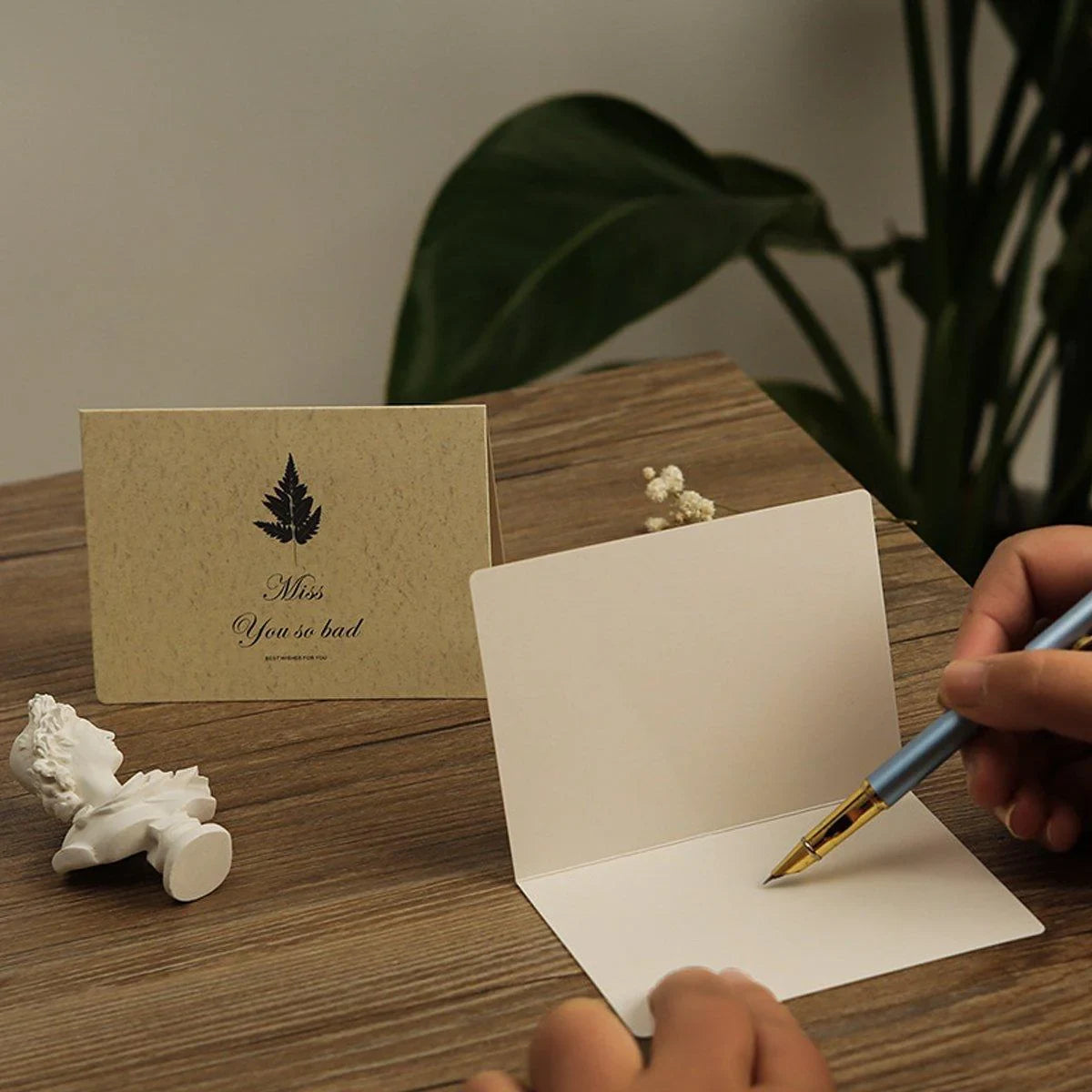 6 PCS Retro Greeting Cards With Envelopes